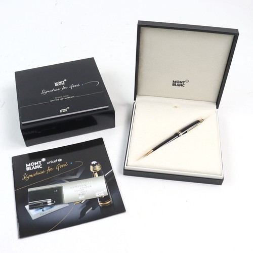 Ottima penna sfera montblanc - a,