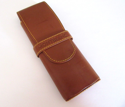 Montblanc etui vera pelle - etui,