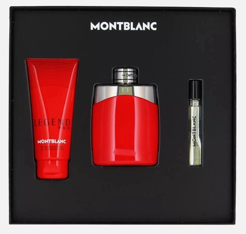 Montblanc legend red - red, set