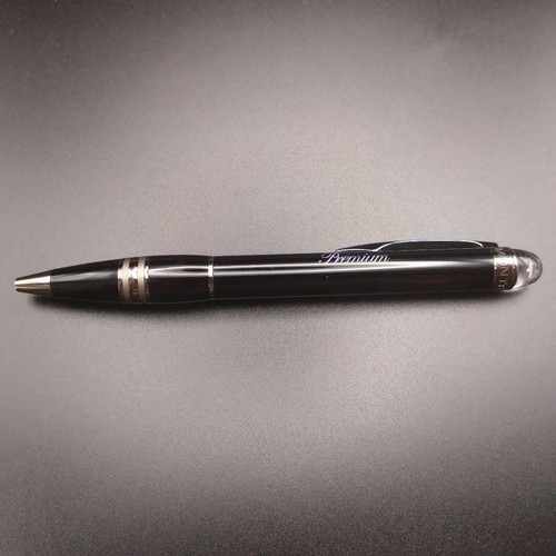 Montblanc penna sfera nera - penna, a