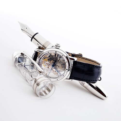 Montblanc skeleton 333 - skeleton,