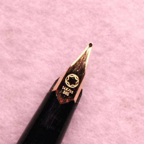 Berretto montblanc nero uomo - berretto,
