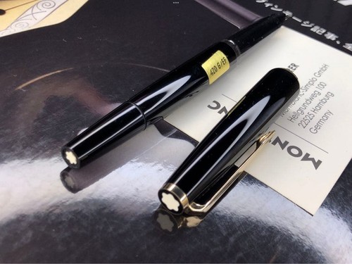 Montblanc no420gp penna - montblanc, mb