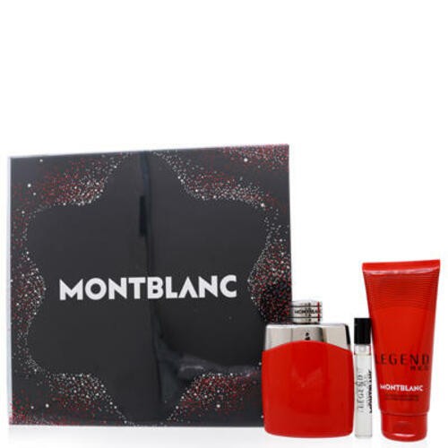 Montblanc legend red - legend,