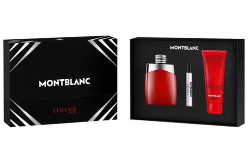 Montblanc legend red set - red,