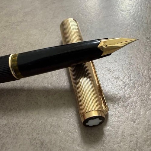 Berretto montblanc nero uomo - berretto,