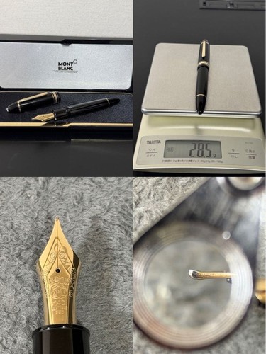 Penna stilografica montblanc - stilografica,