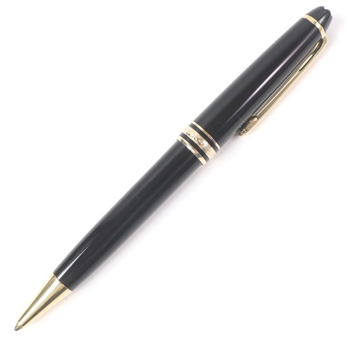 Penna sfera montblanc nera - penna, a
