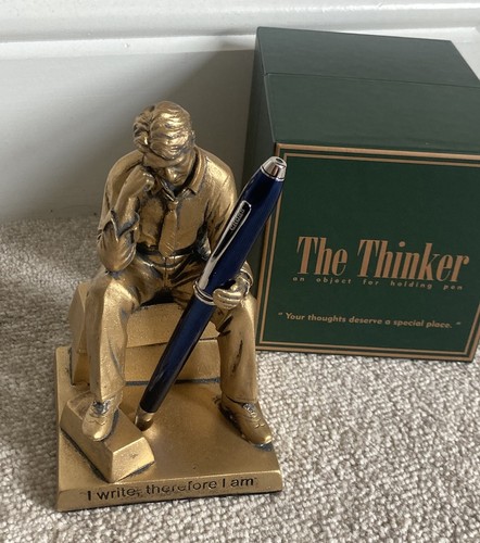 The thinker man - thinker,