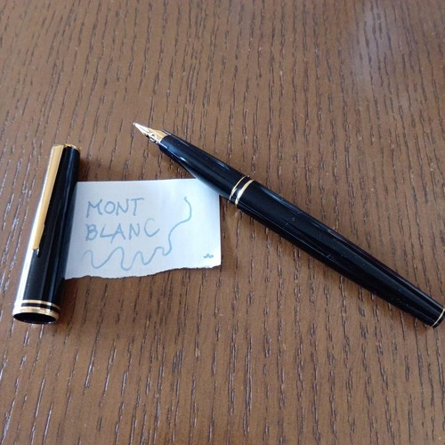 Penna stilografica montblanc - penna,