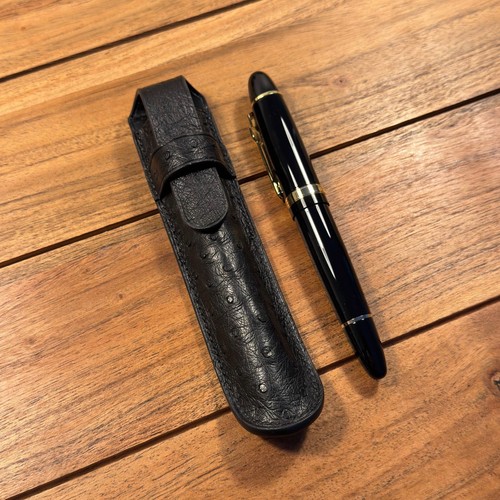 Astuccio pelle per - per, penna